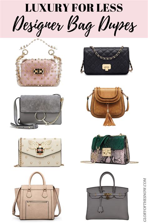 highest rated dupes handbags.